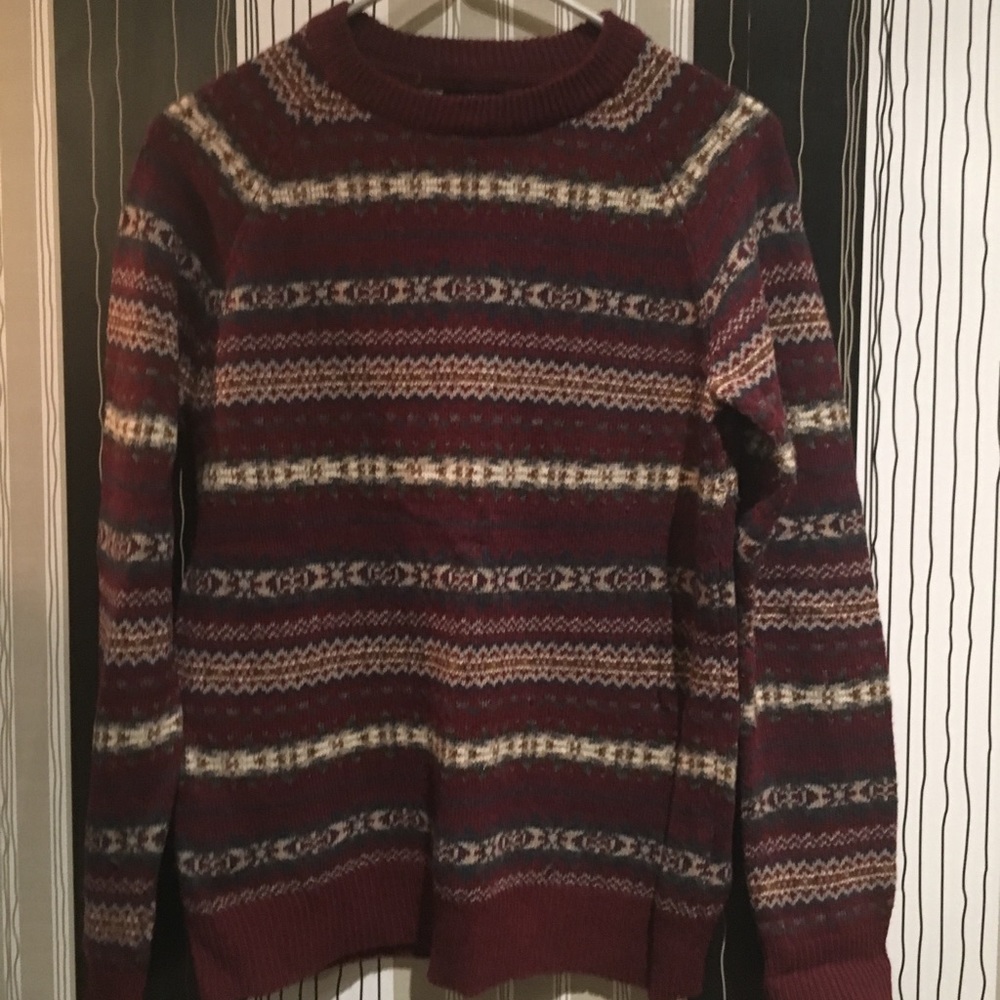 Fair Isle Sweater