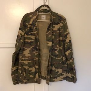 Camo Lightweight Jacket