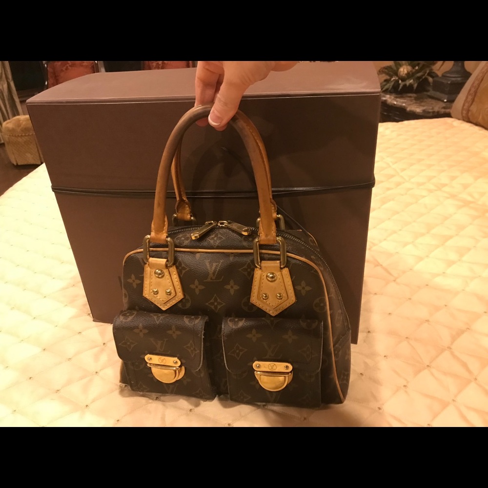 Louis Vuitton Manhatten PM