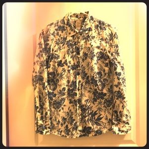 J. Crew “perfect shirt” in perfect condition!