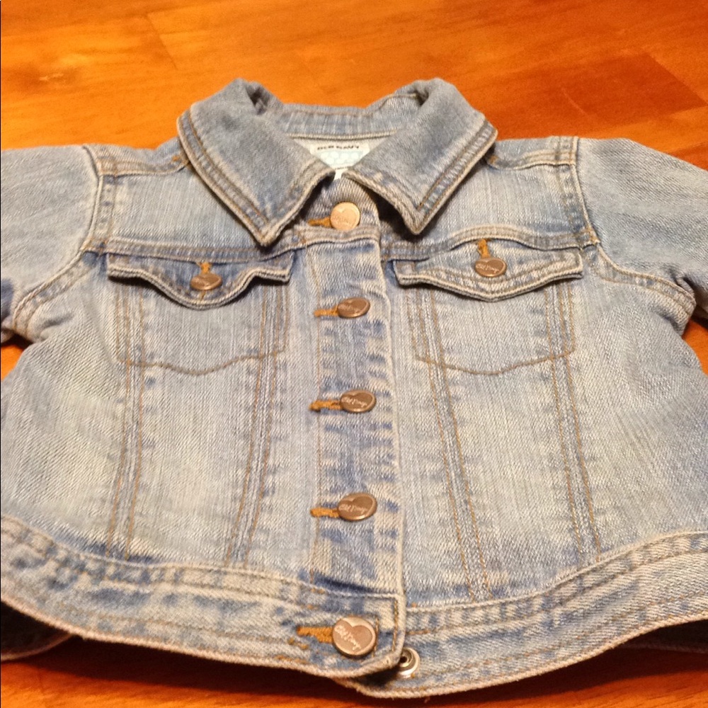 Girl's jean jacket