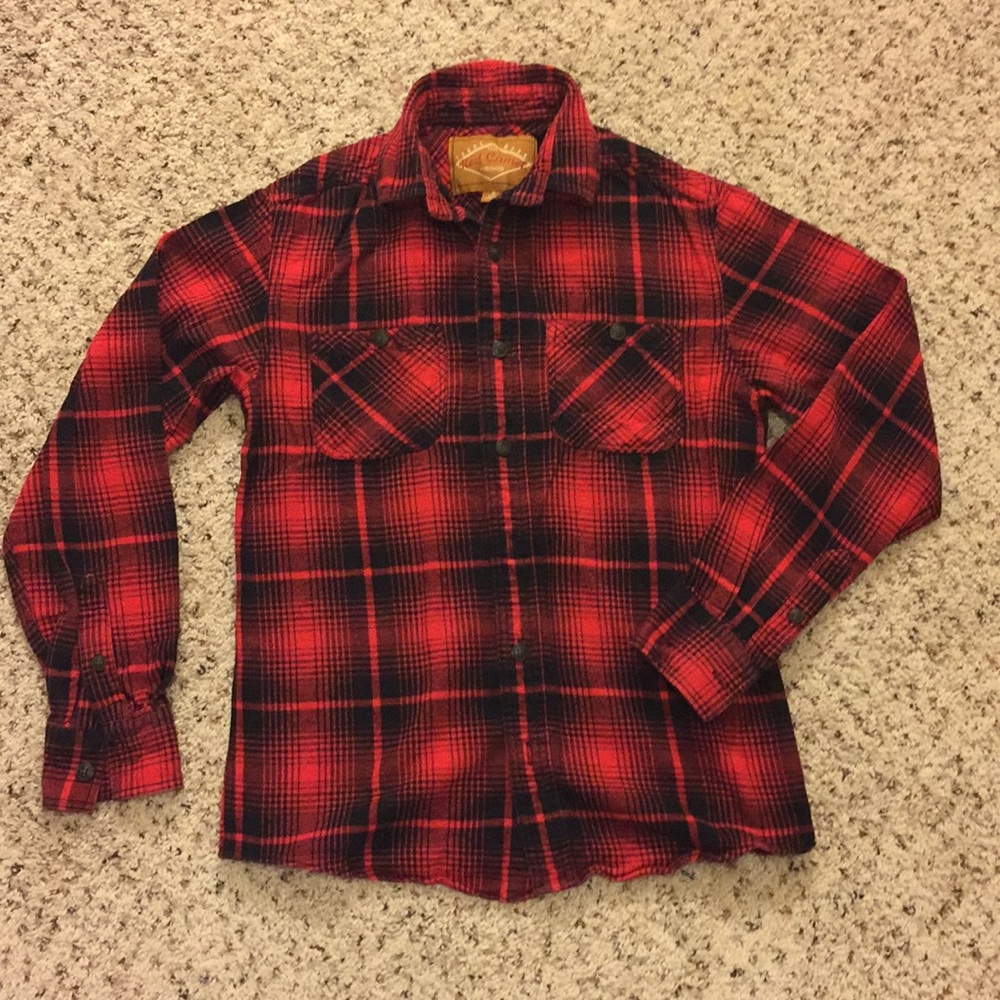 Red & Black Flannel