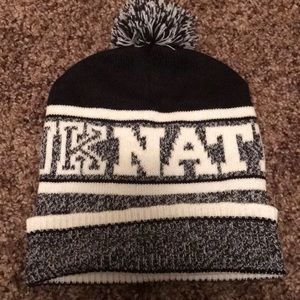 Pink nation beanie