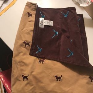 REVERSIBLE corduroy LILLY skirt