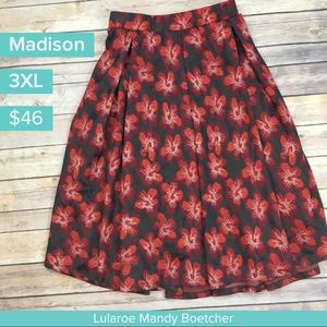 Lularoe Madison Skirt