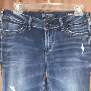 Silver Jeans From Buckle