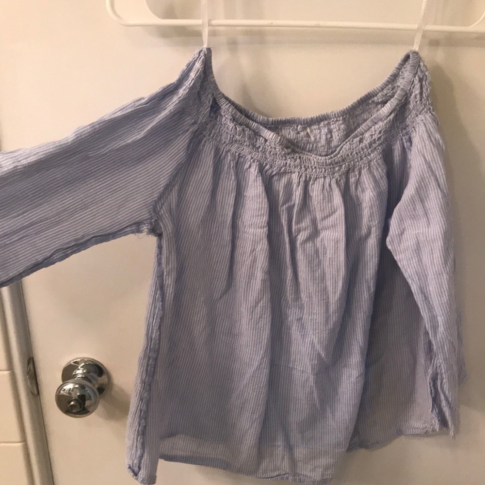 Off the shoulder top