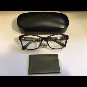 Coach Female Glasses