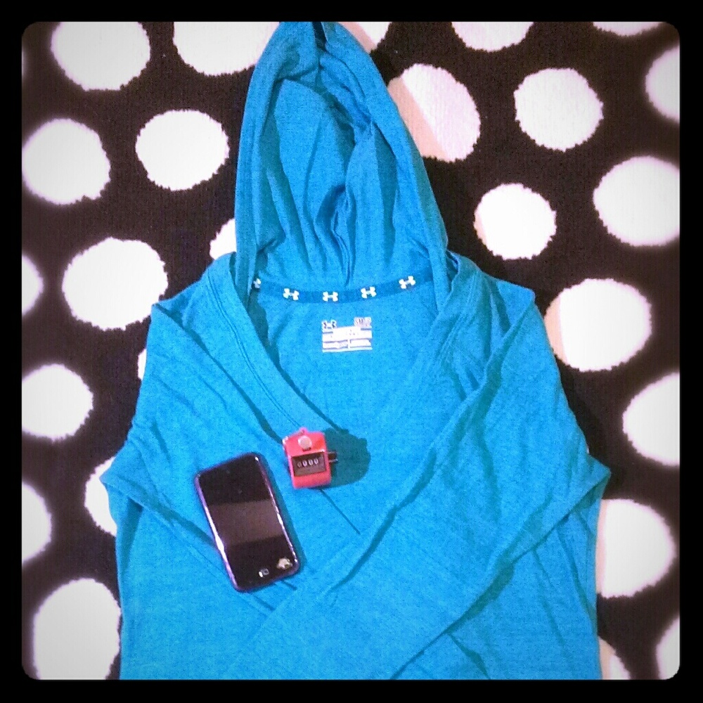 Under armour light hoodie