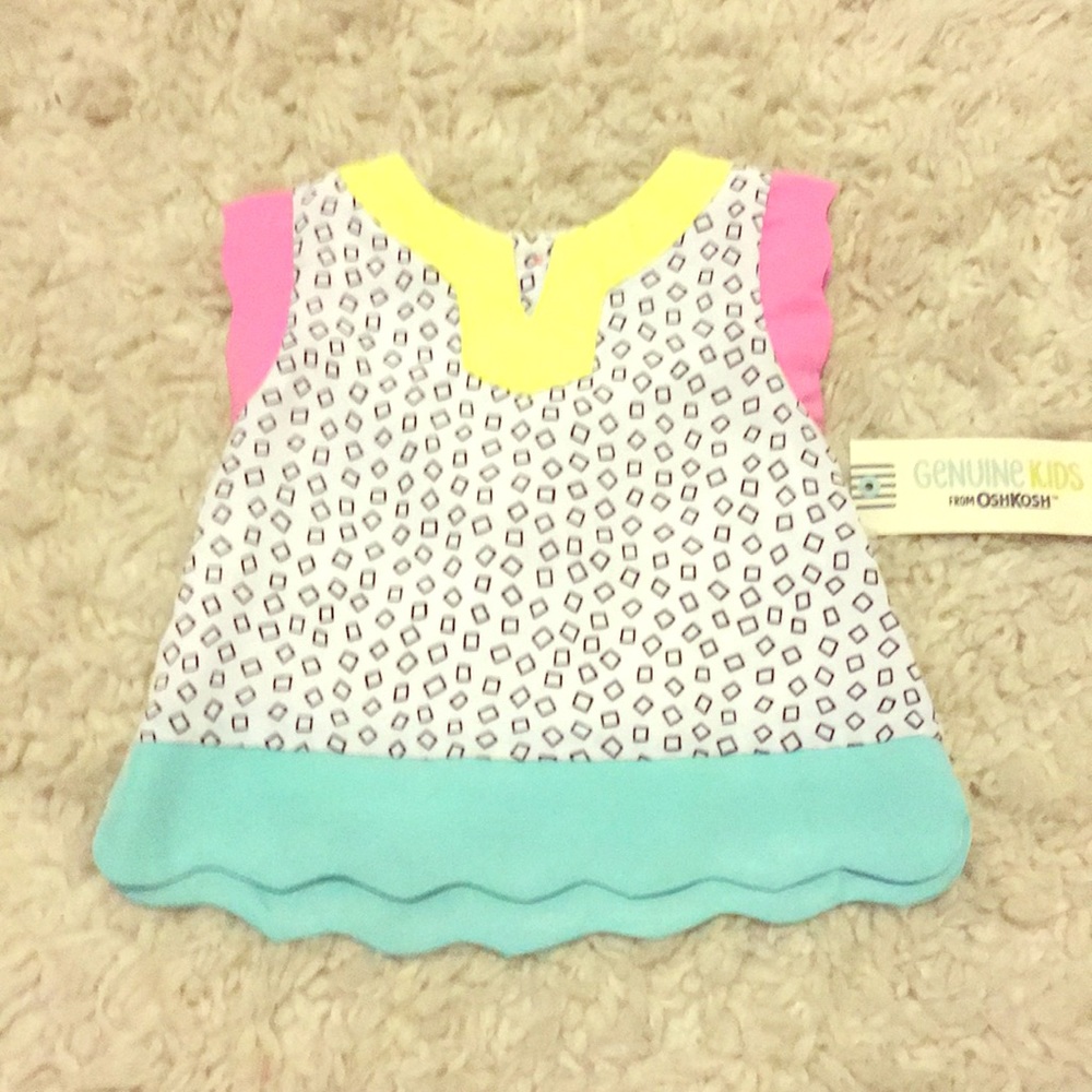 Genuine kids top size 12 month NWT