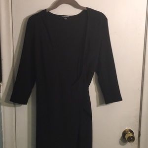 American Apparel Long Wrap Dress