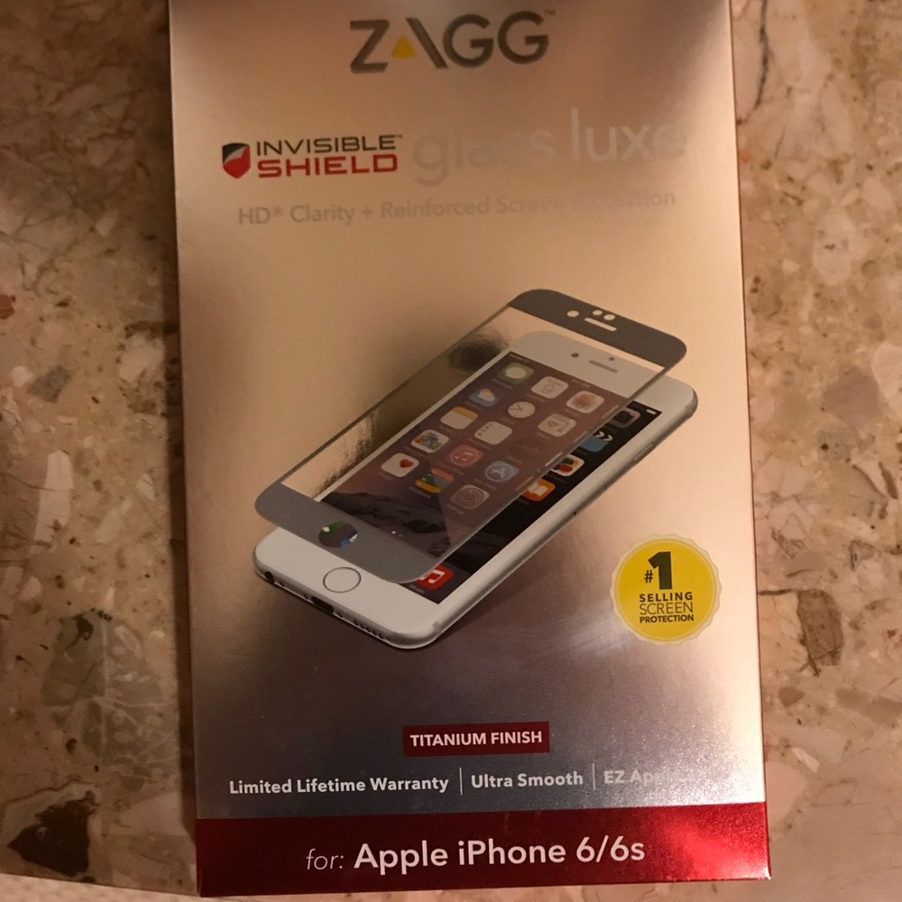 iphone 6/6plus zagg screen protector