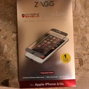 iphone 6/6plus zagg screen protector