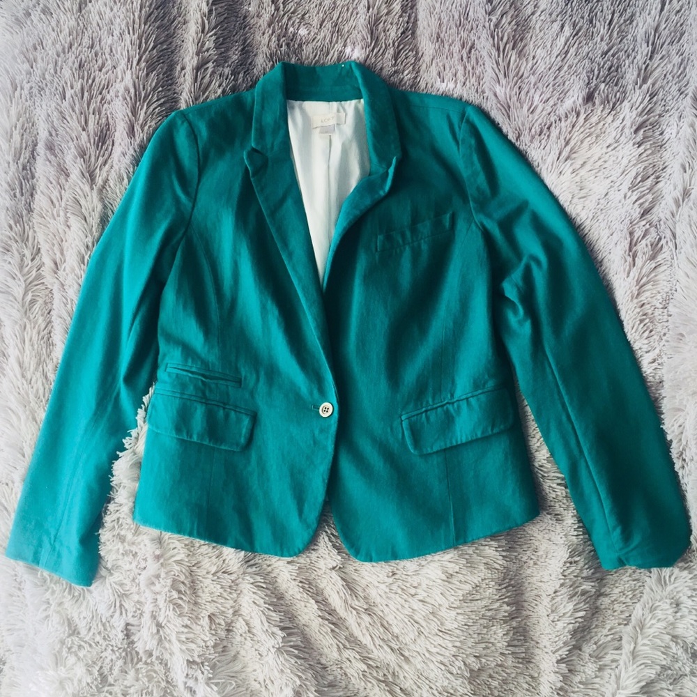 LAST CHANCE Emerald green blazer😍
