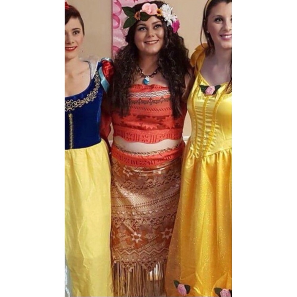 Moana costume