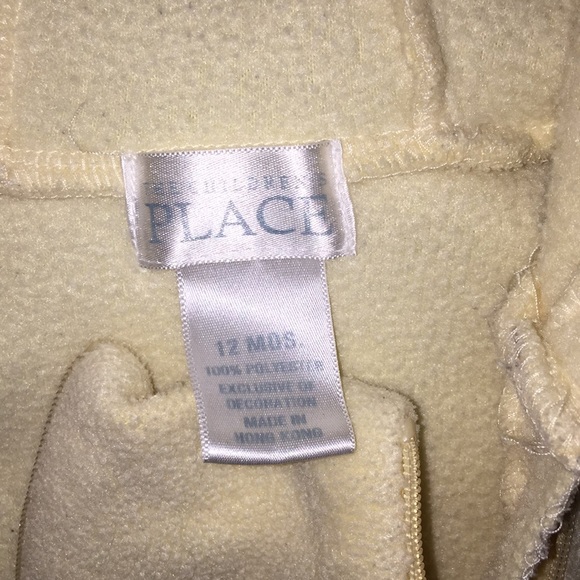 Baby yellow 12 months onesie SUPER WARM!❄️☃️ - Picture 3 of 6