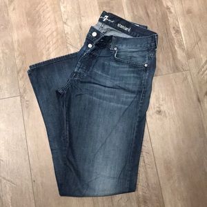 7 for all mankind - standard jeans