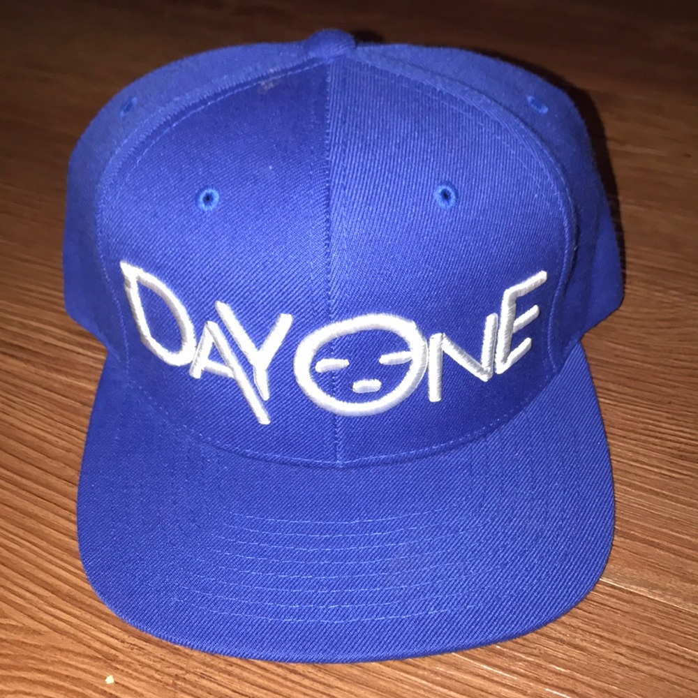 Day one snapback blue