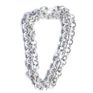 Lia Sophia Long Sparkly Necklace