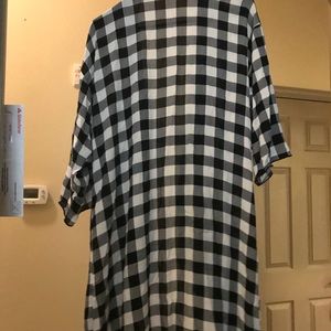 Medium buffalo plaid Shirley!!!! Unicorn HTF