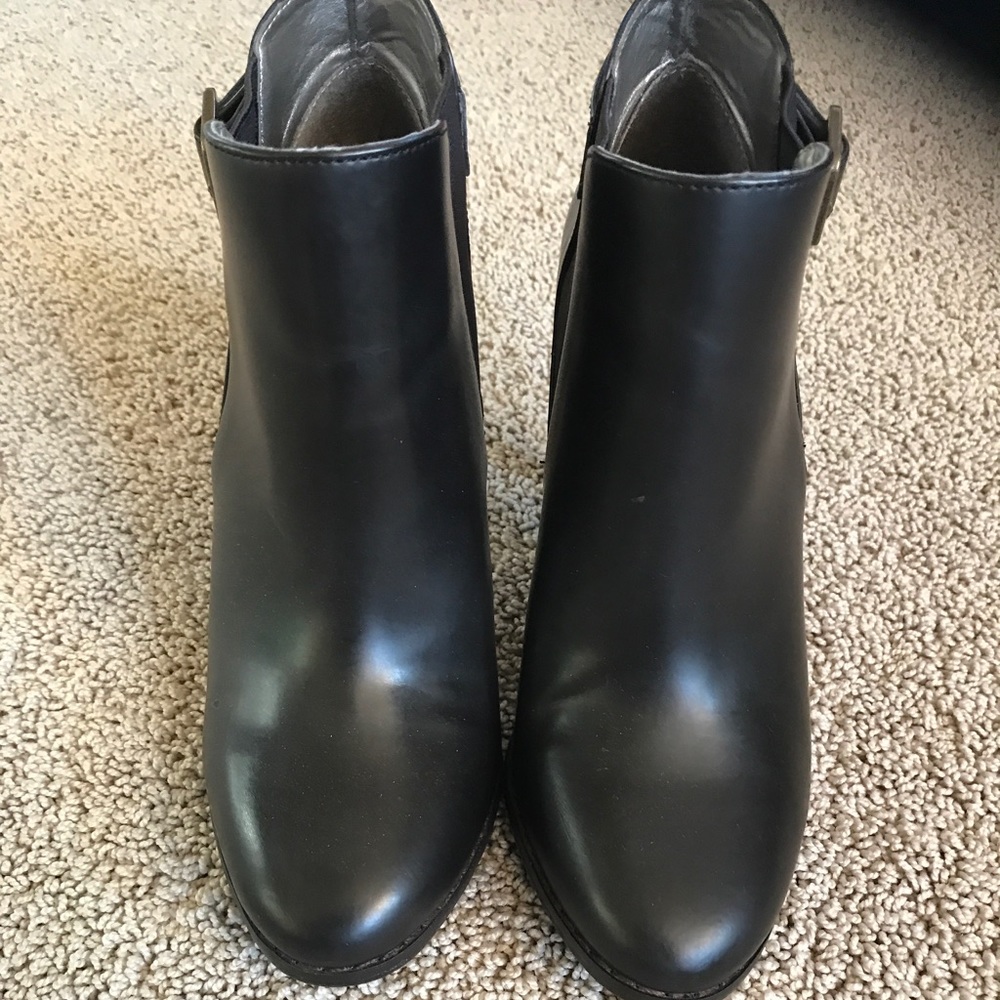 The Limited Buckle Ankle Bootie