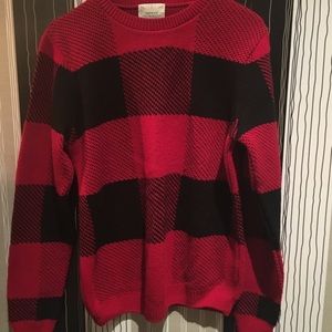 Buffalo Plaid Sweater