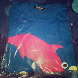 Unreleased Pink Dolphin tee shirt.