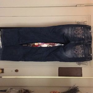 Grace in LA size 28 bootcut jeans