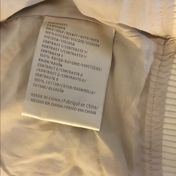 Embroidered zip up Bomber from Tiny Editions! - Picture 6 of 8