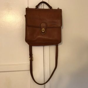 Coach Leather Crossbody
