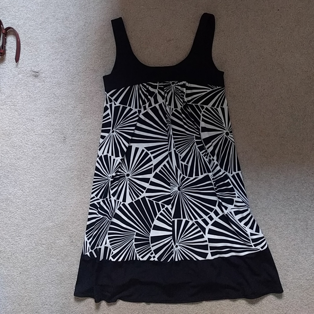 Black and white Maggy London dress
