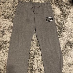 Pink Boyfriend Sweatpants