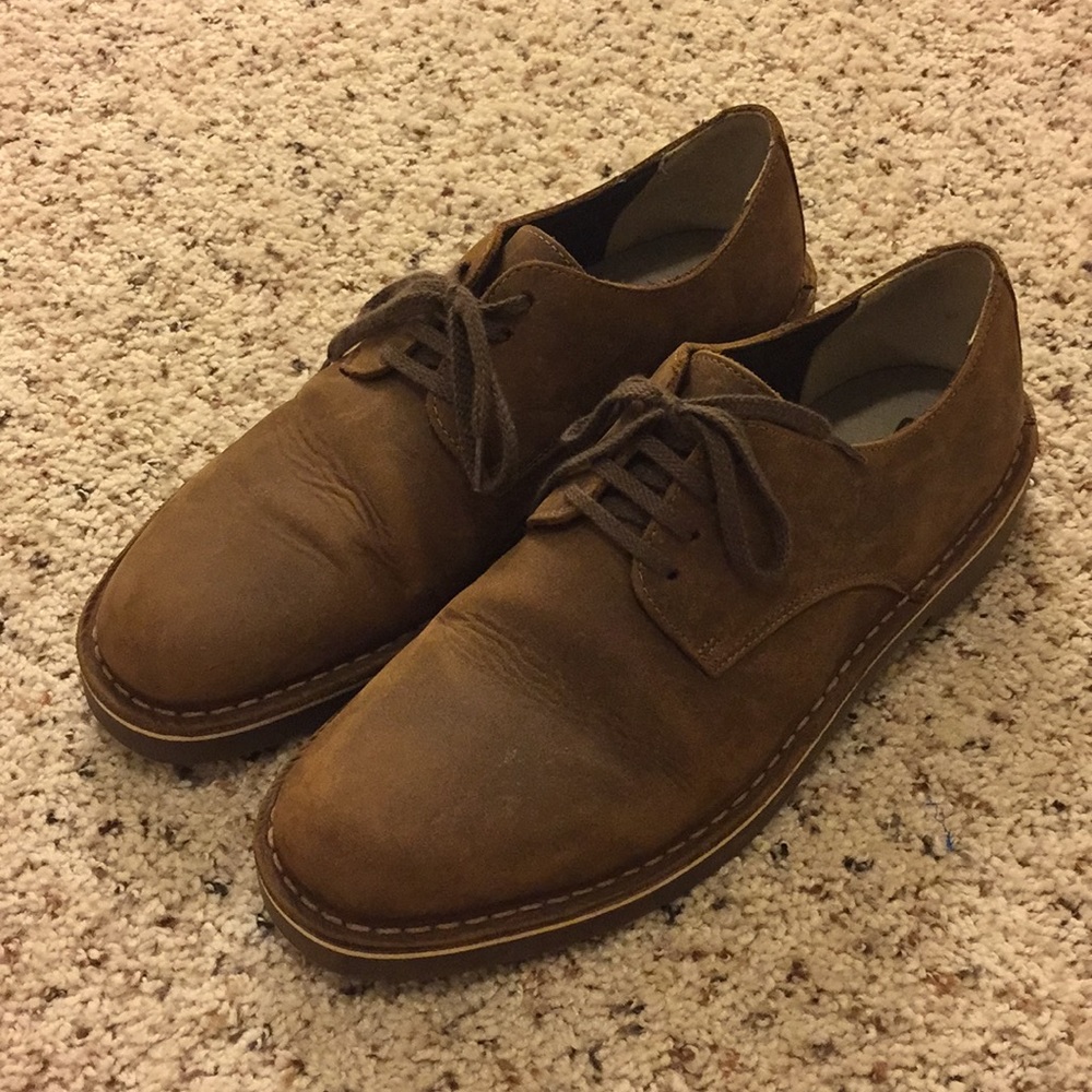 Clarks Desert Low Tops
