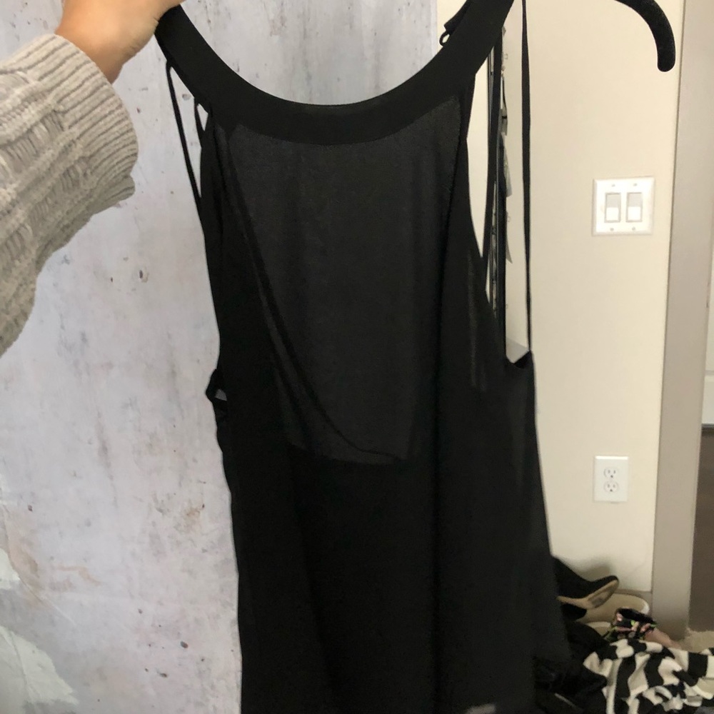Flowy nice top with cool back