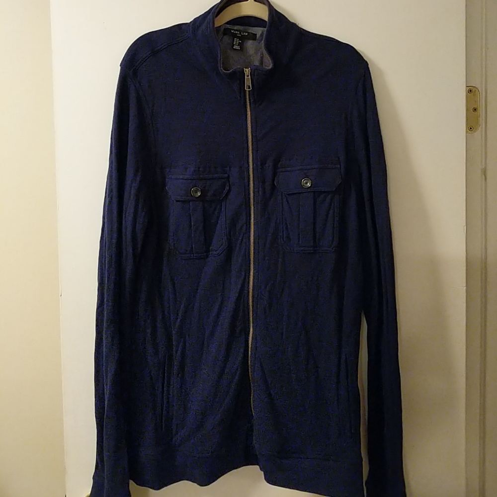 Men's Full Zip Sweatshirt