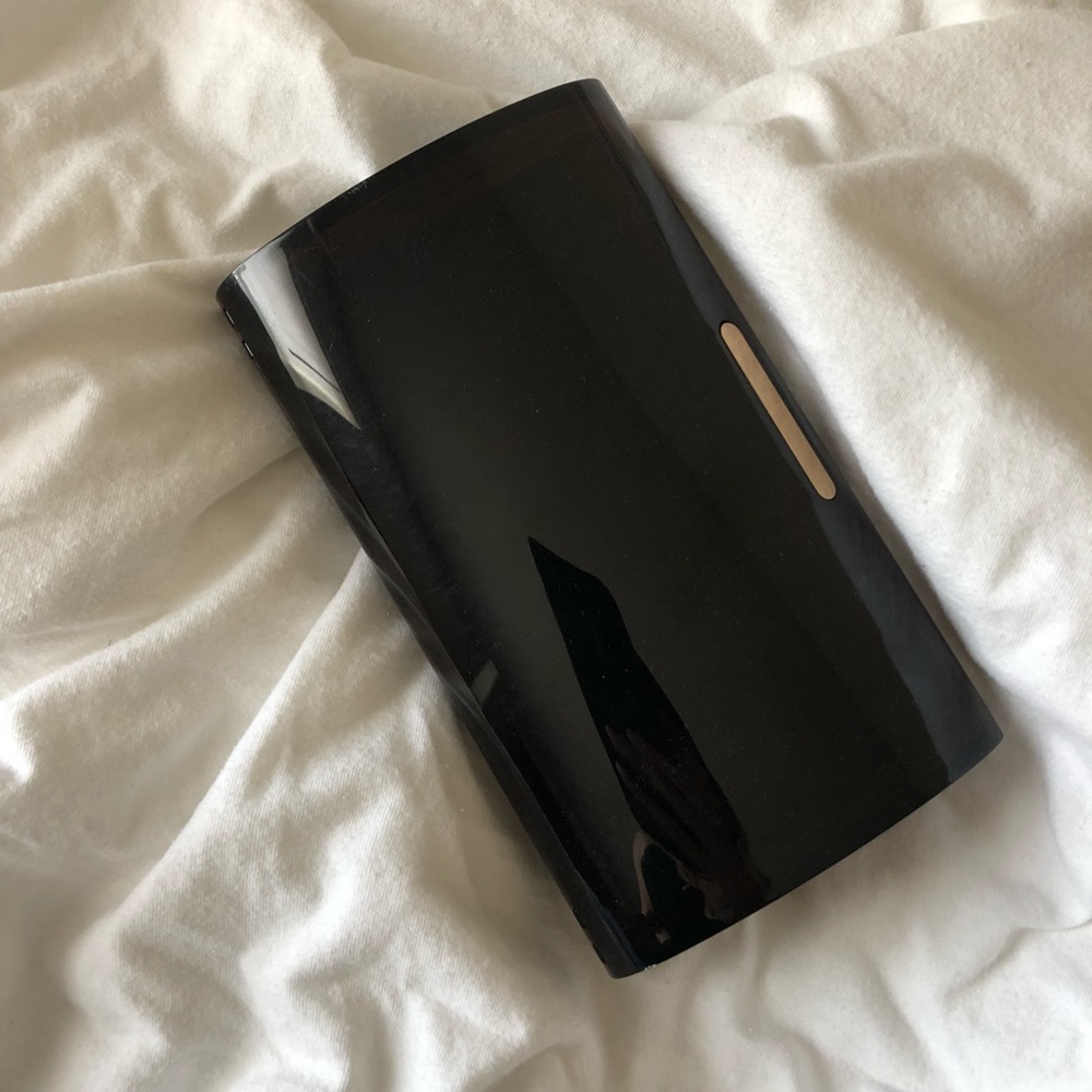 ✨ Dark Translucent Clutch ✨
