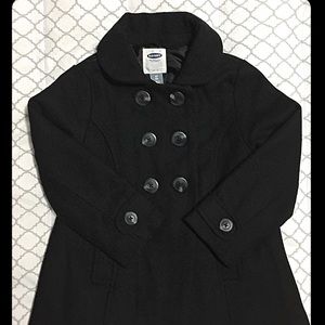 Toddler Girl’s Pea Coat in Perfect Condition 5T