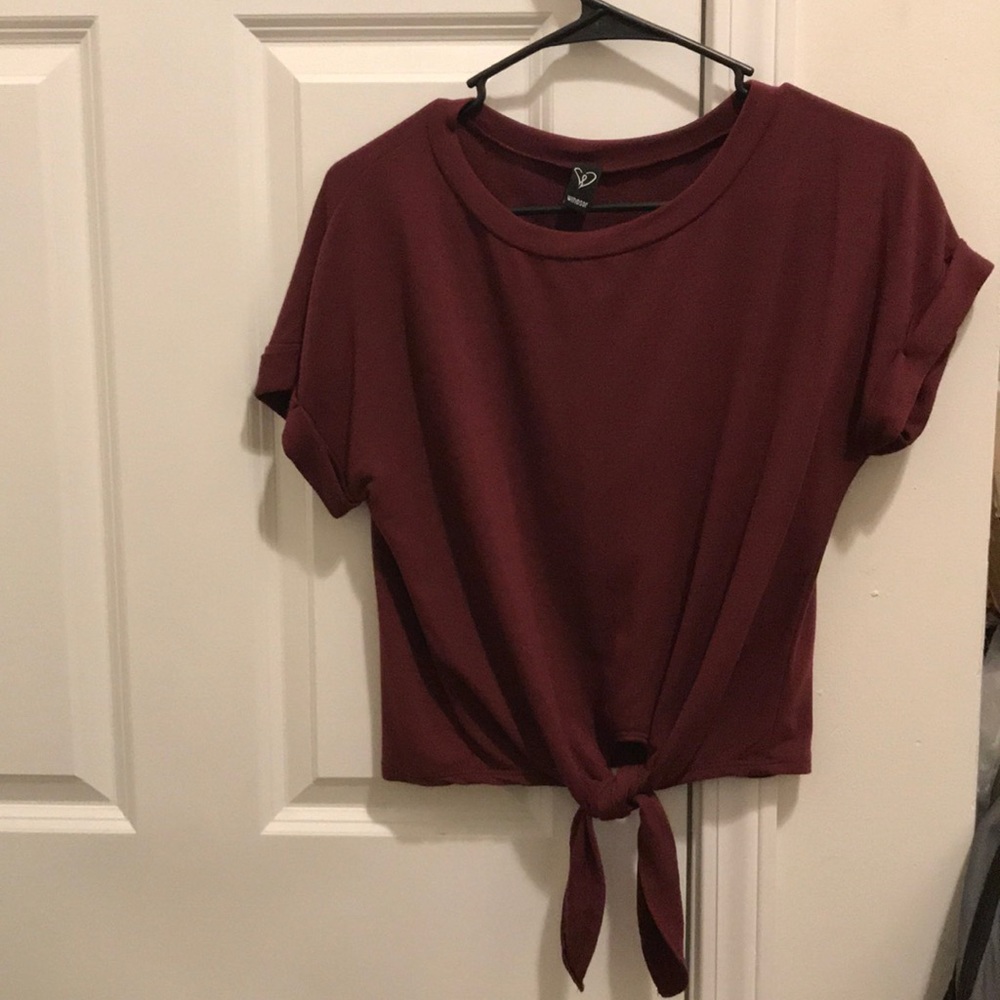 Windsor Tie Crop Top