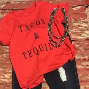 🆕Tacos and Tequila T-shirt