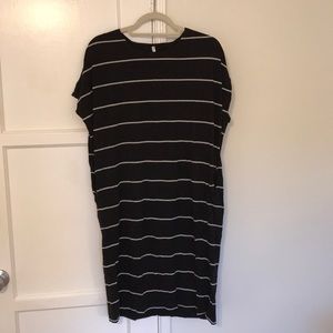Muji Soft Basic Dress w/Pockets!