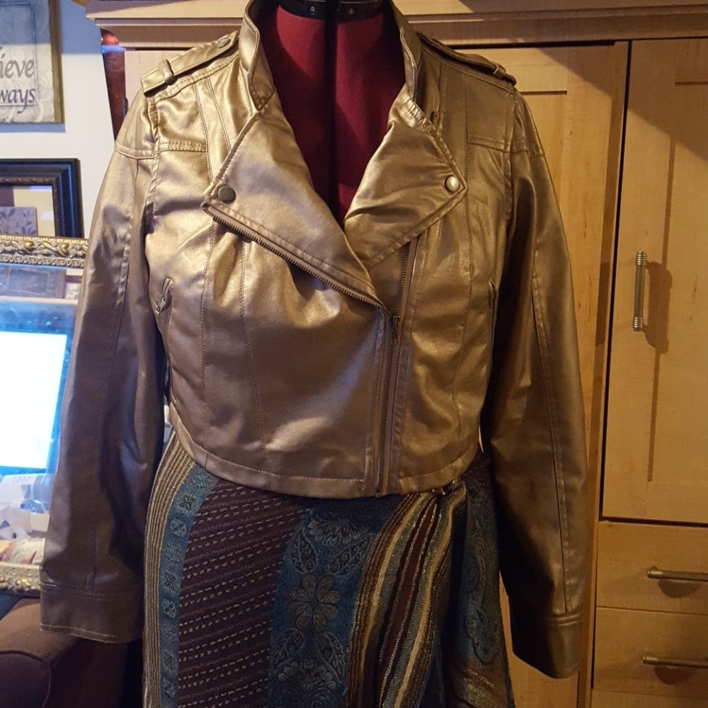 Gold jacket