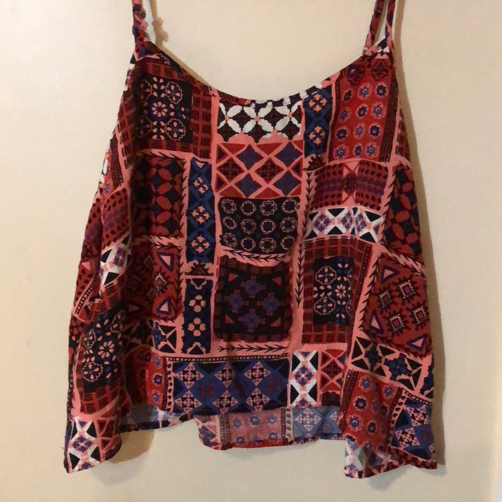 Aztec tank top!
