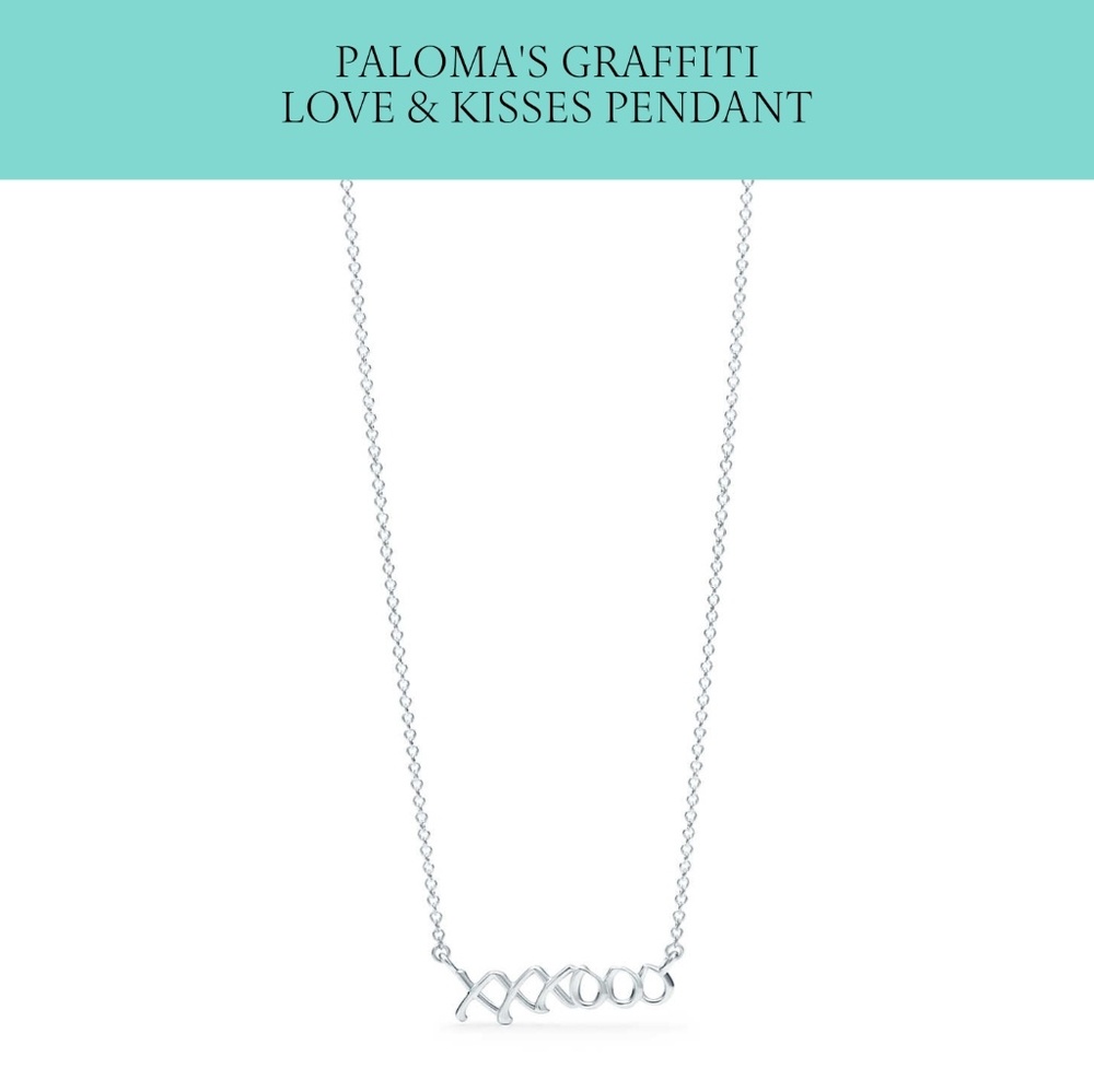 Tiffany's love and kisses necklace