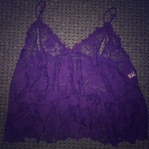 Plus size lingerie