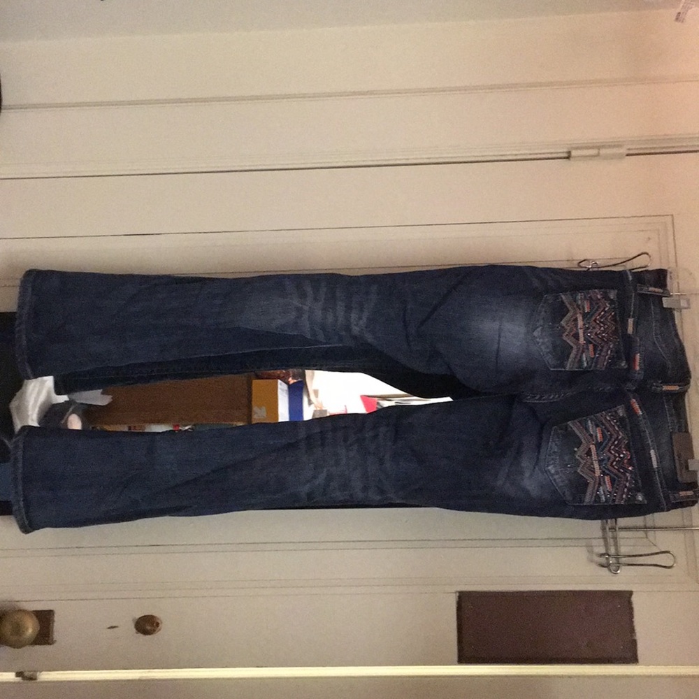 Size 28 bootcut Grace in LA jeans