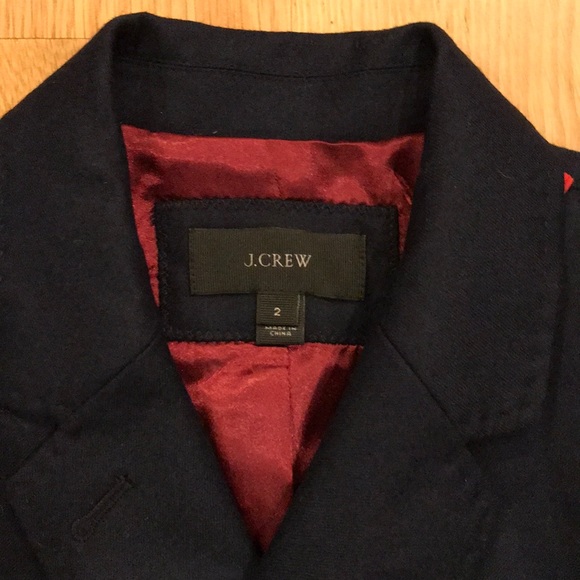 ❌Sold❌J.Crew Double Breasted Schoolboy Blazer - Picture 5 of 8