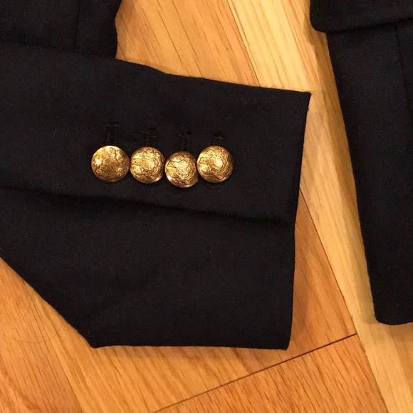 ❌Sold❌J.Crew Double Breasted Schoolboy Blazer - Picture 6 of 8