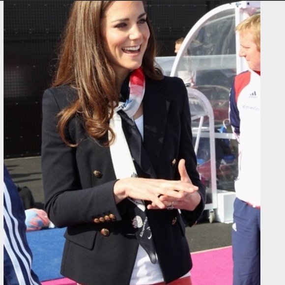 ❌Sold❌J.Crew Double Breasted Schoolboy Blazer - Picture 2 of 8