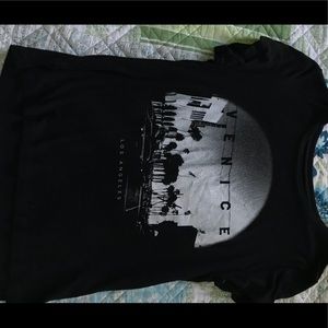 American Eagle Basic Black Tee