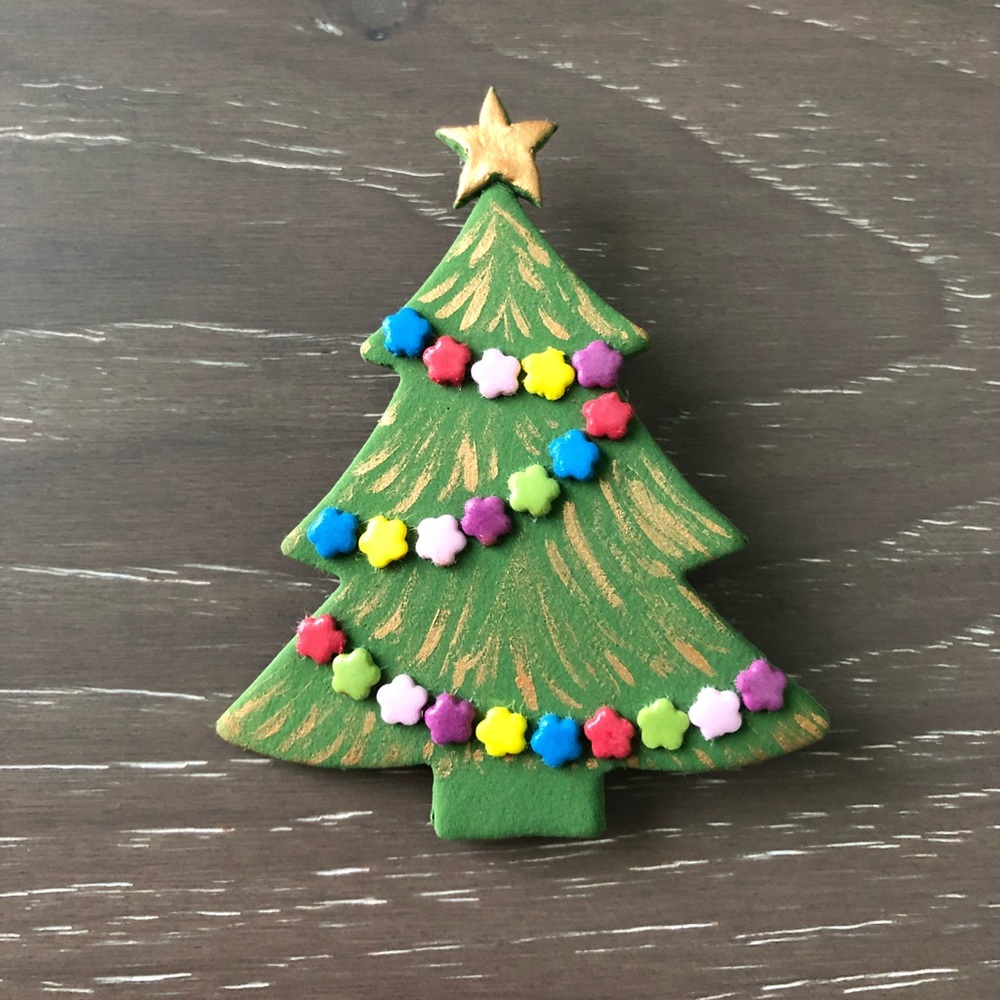 🎄Christmas Tree Brooch🎄